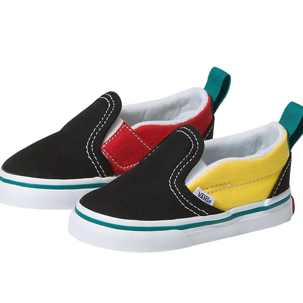 NIB Toddler Vans